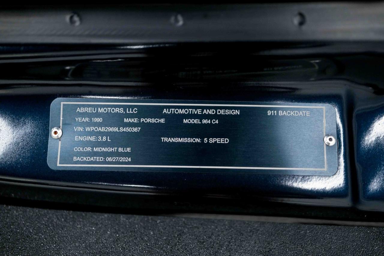 1990 Porsche 911 Carrera 4 Marietta GA 1990 Porsche 911 Carrera 4 Marietta GA
