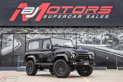 1991 Land Rover Defender D90 Tomball TX 1991 Land Rover Defender D90 Tomball TX