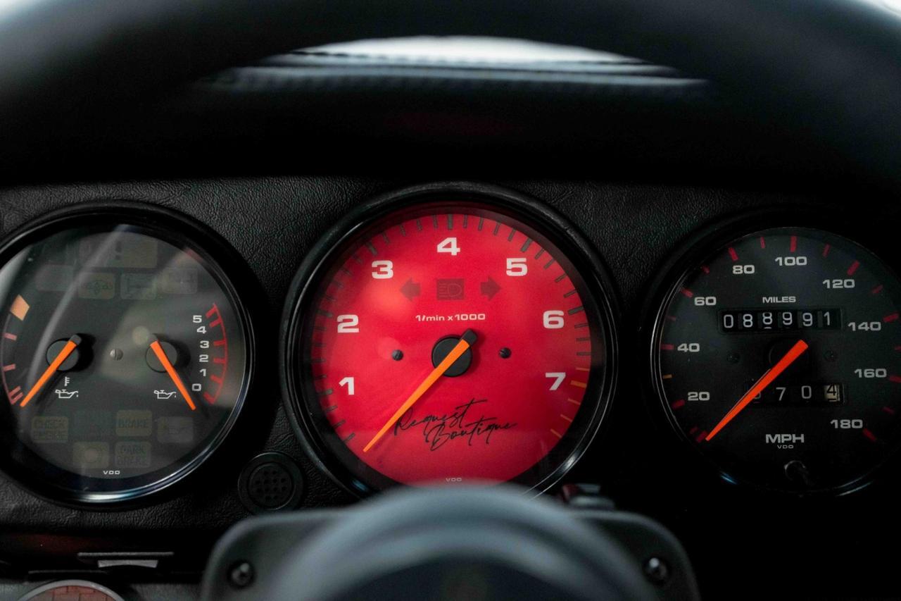 1991 Porsche 911 RSR 3.8L 'Outlaw' Marietta GA 1991 Porsche 911 RSR 3.8L 'Outlaw' Marietta GA