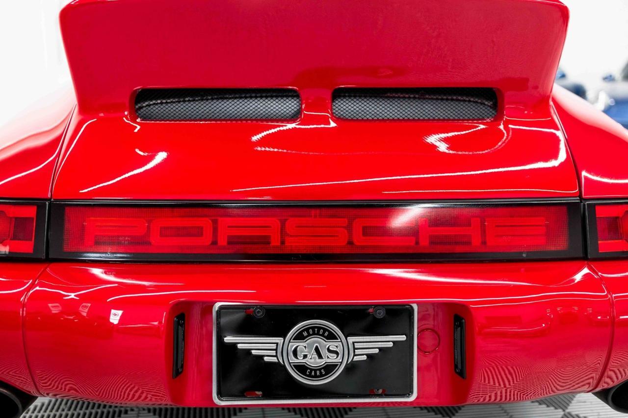 1991 Porsche 911 RSR 3.8L 'Outlaw' Marietta GA 1991 Porsche 911 RSR 3.8L 'Outlaw' Marietta GA