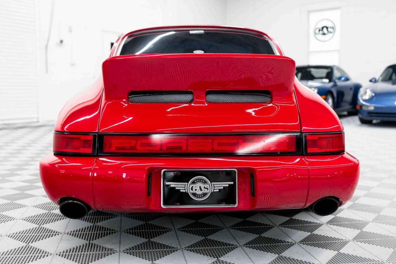 1991 Porsche 911 RSR 3.8L 'Outlaw' Marietta GA 1991 Porsche 911 RSR 3.8L 'Outlaw' Marietta GA