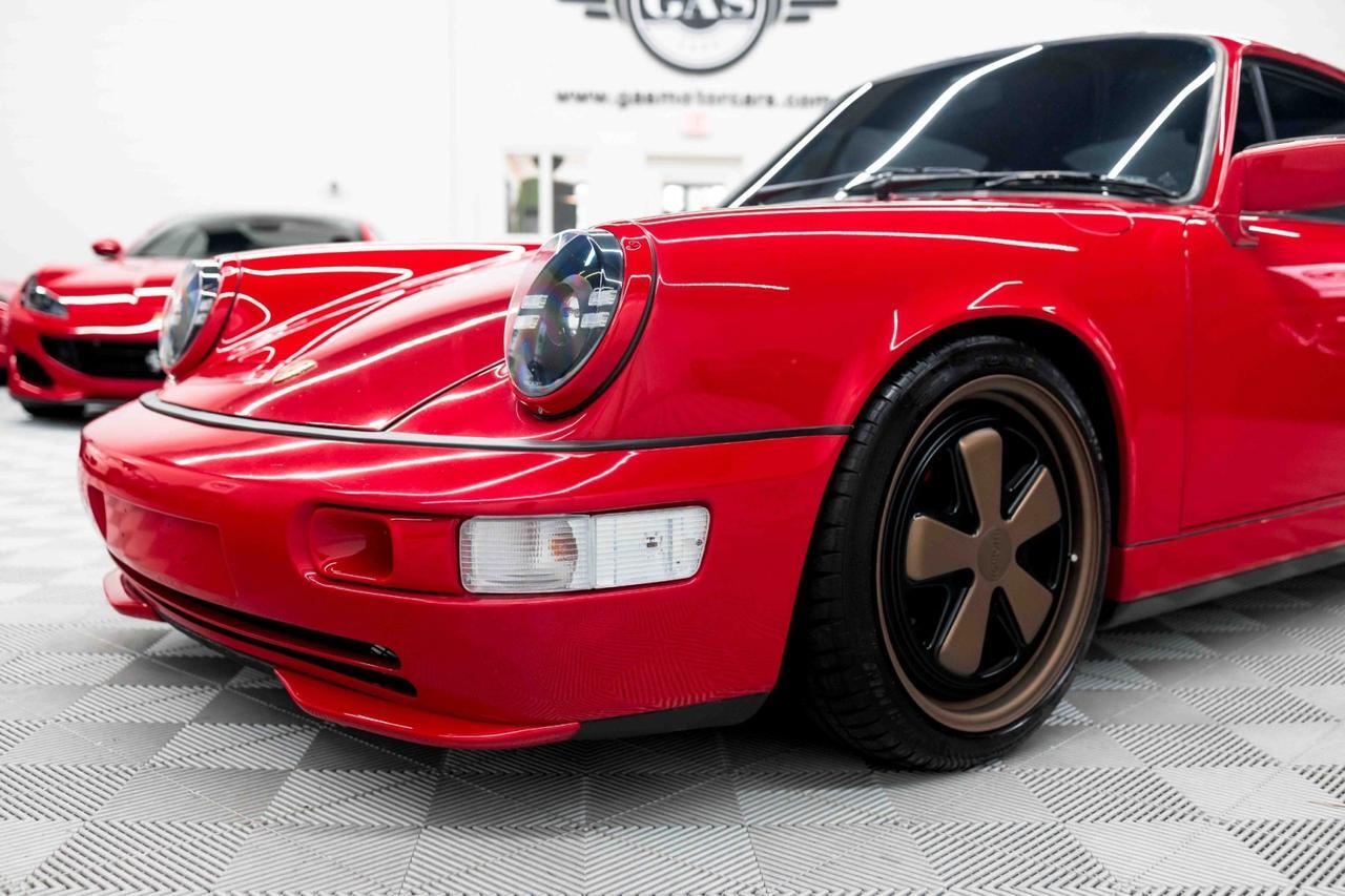 1991 Porsche 911 RSR 3.8L 'Outlaw' Marietta GA 1991 Porsche 911 RSR 3.8L 'Outlaw' Marietta GA