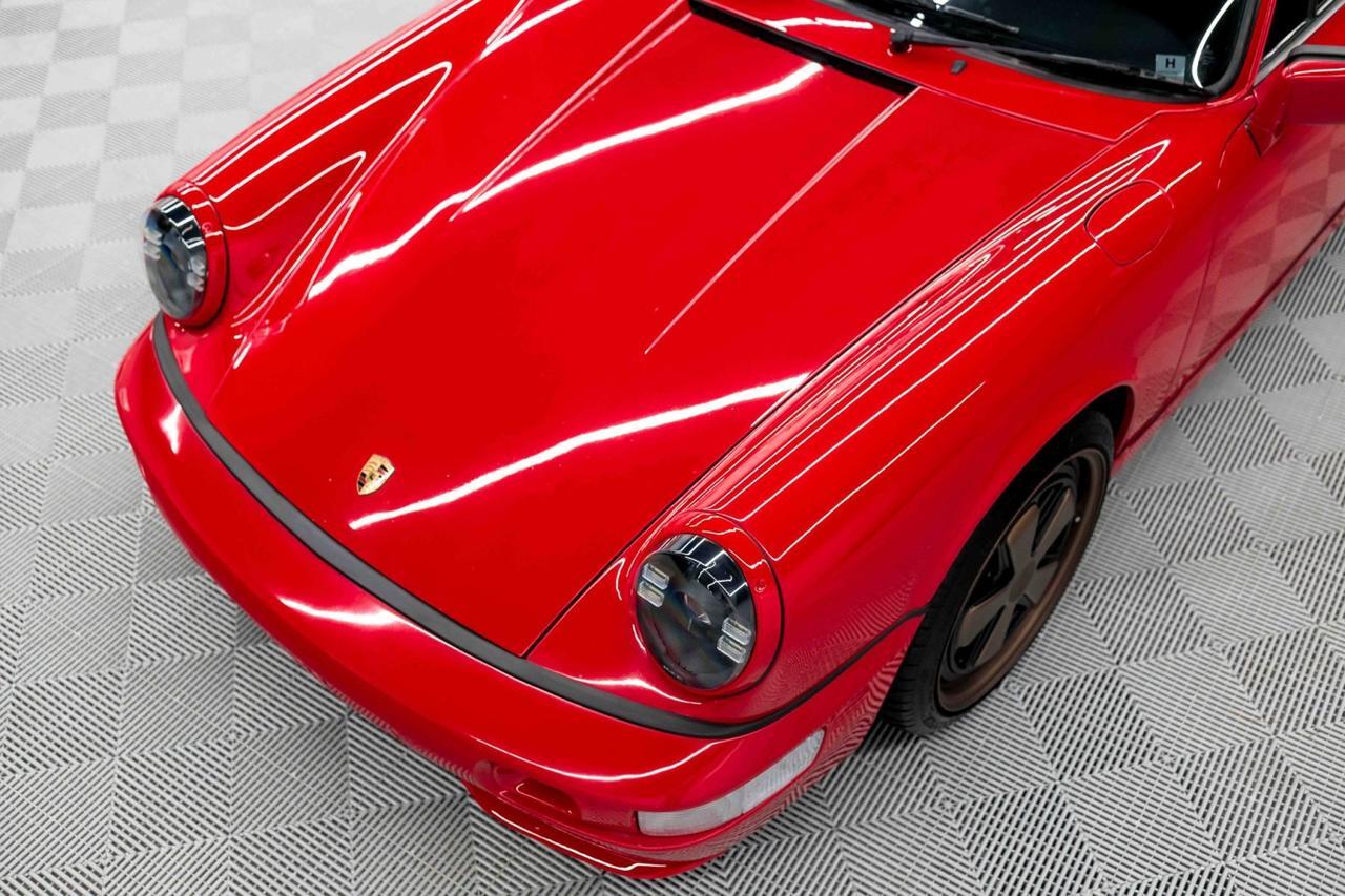 1991 Porsche 911 RSR 3.8L 'Outlaw' Marietta GA 1991 Porsche 911 RSR 3.8L 'Outlaw' Marietta GA