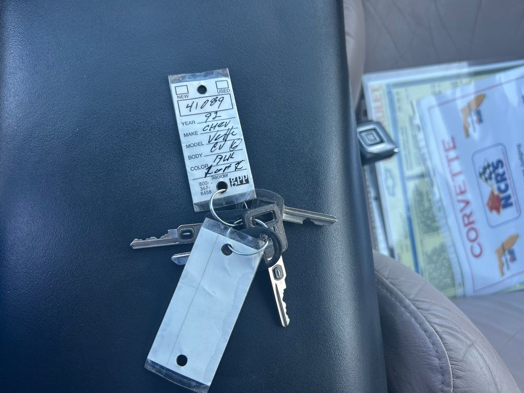 1992 Chevrolet Corvette Base Tampa FL