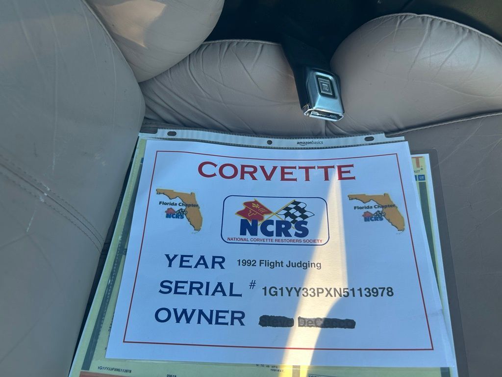 1992 Chevrolet Corvette Base Tampa FL