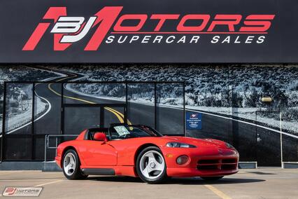1992 Dodge Viper RT/10 with 83 miles Tomball TX 1992 Dodge Viper RT/10 with 83 miles Tomball TX
