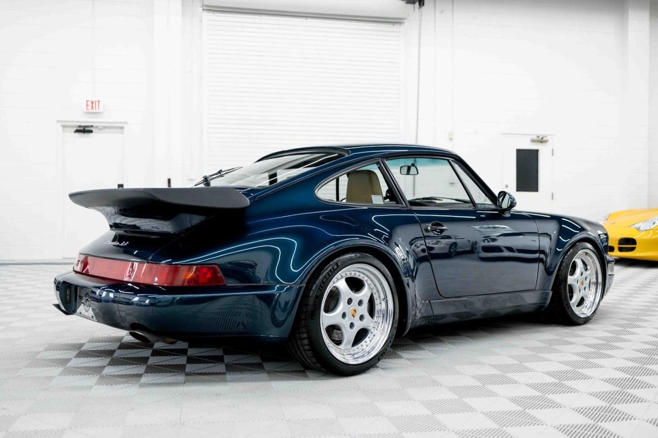 1992 Porsche 911 Turbo 3.3 Coupe Marietta GA 1992 Porsche 911 Turbo 3.3 Coupe Marietta GA