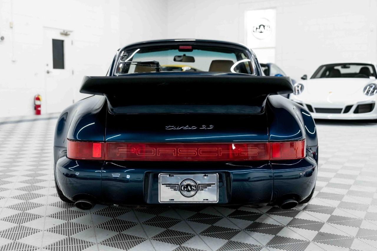 1992 Porsche 911 Turbo 3.3 Coupe Marietta GA 1992 Porsche 911 Turbo 3.3 Coupe Marietta GA