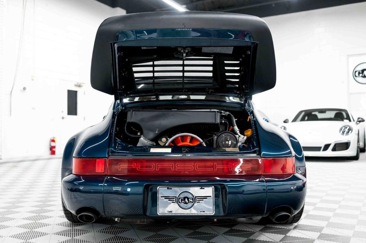 1992 Porsche 911 Turbo 3.3 Coupe Marietta GA 1992 Porsche 911 Turbo 3.3 Coupe Marietta GA