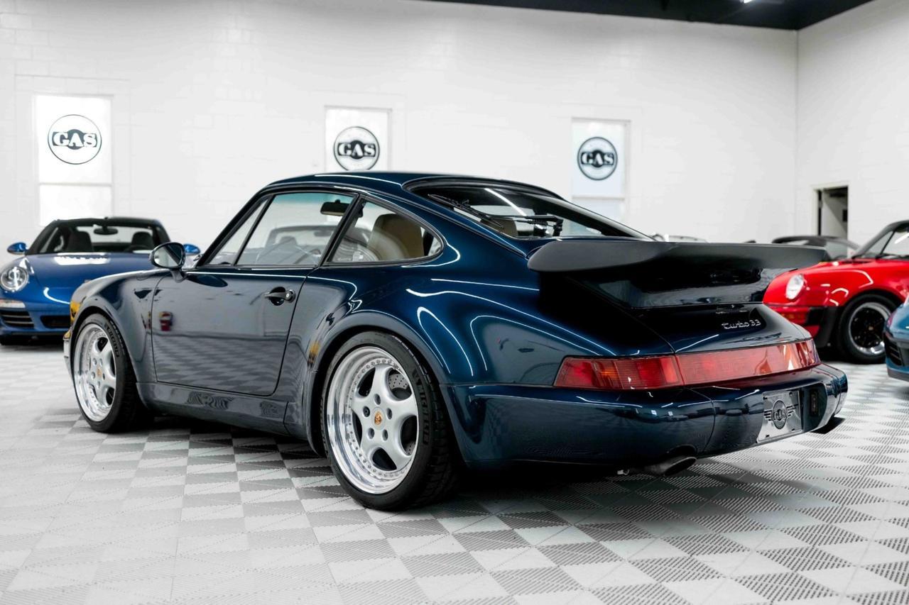 1992 Porsche 911 Turbo 3.3 Coupe Marietta GA 1992 Porsche 911 Turbo 3.3 Coupe Marietta GA