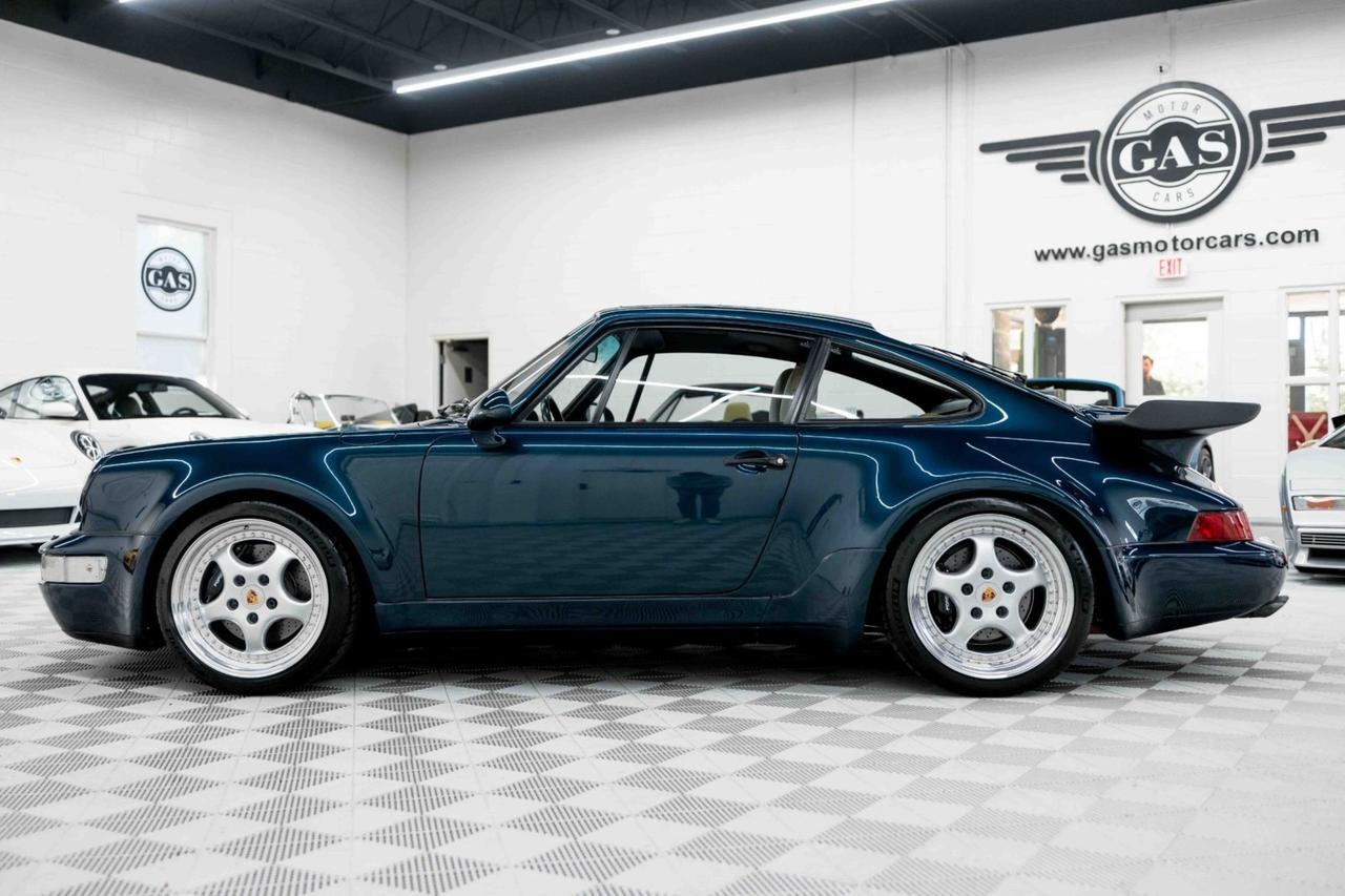 1992 Porsche 911 Turbo 3.3 Coupe Marietta GA 1992 Porsche 911 Turbo 3.3 Coupe Marietta GA