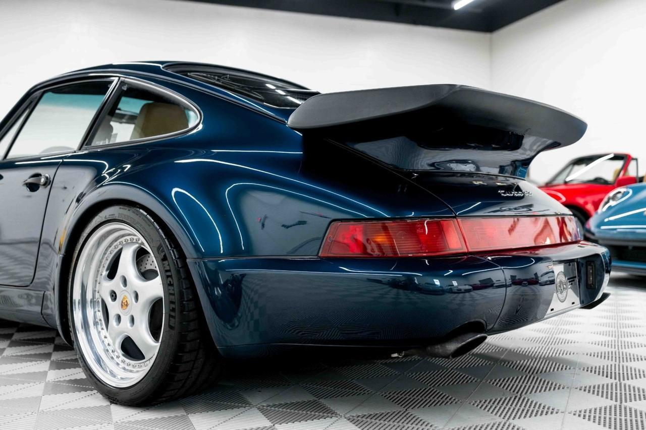 1992 Porsche 911 Turbo 3.3 Coupe Marietta GA 1992 Porsche 911 Turbo 3.3 Coupe Marietta GA