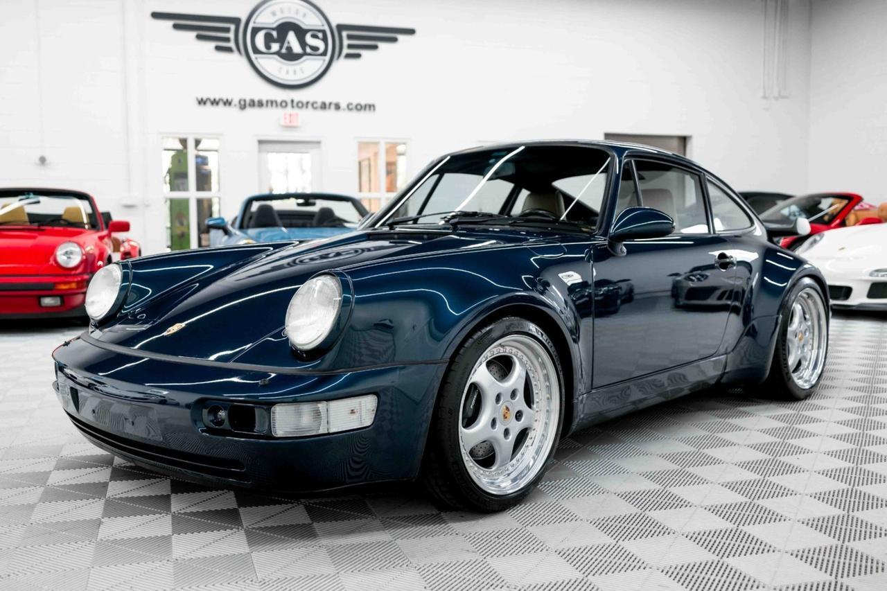 1992 Porsche 911 Turbo 3.3 Coupe Marietta GA 1992 Porsche 911 Turbo 3.3 Coupe Marietta GA