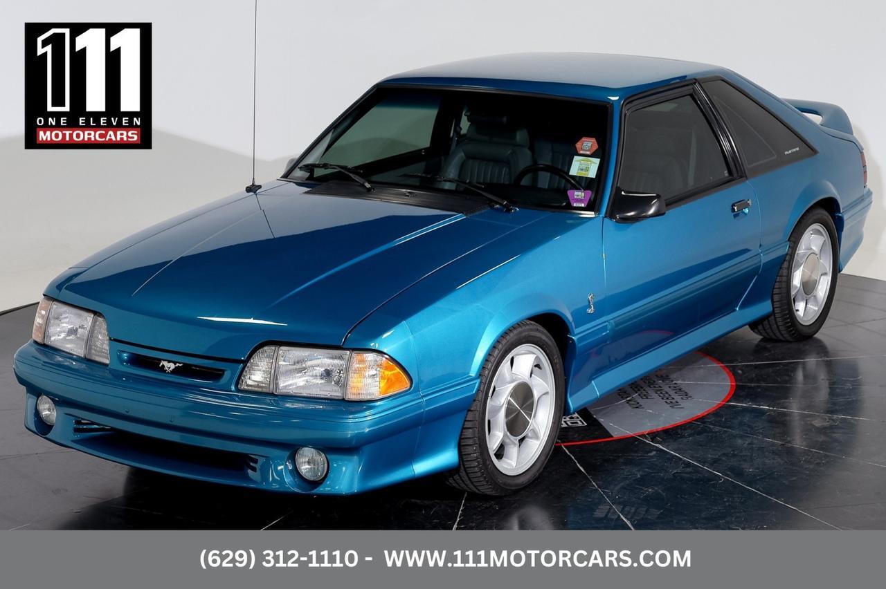 1993 Ford Mustang Cobra 1993 Ford Mustang Cobra
