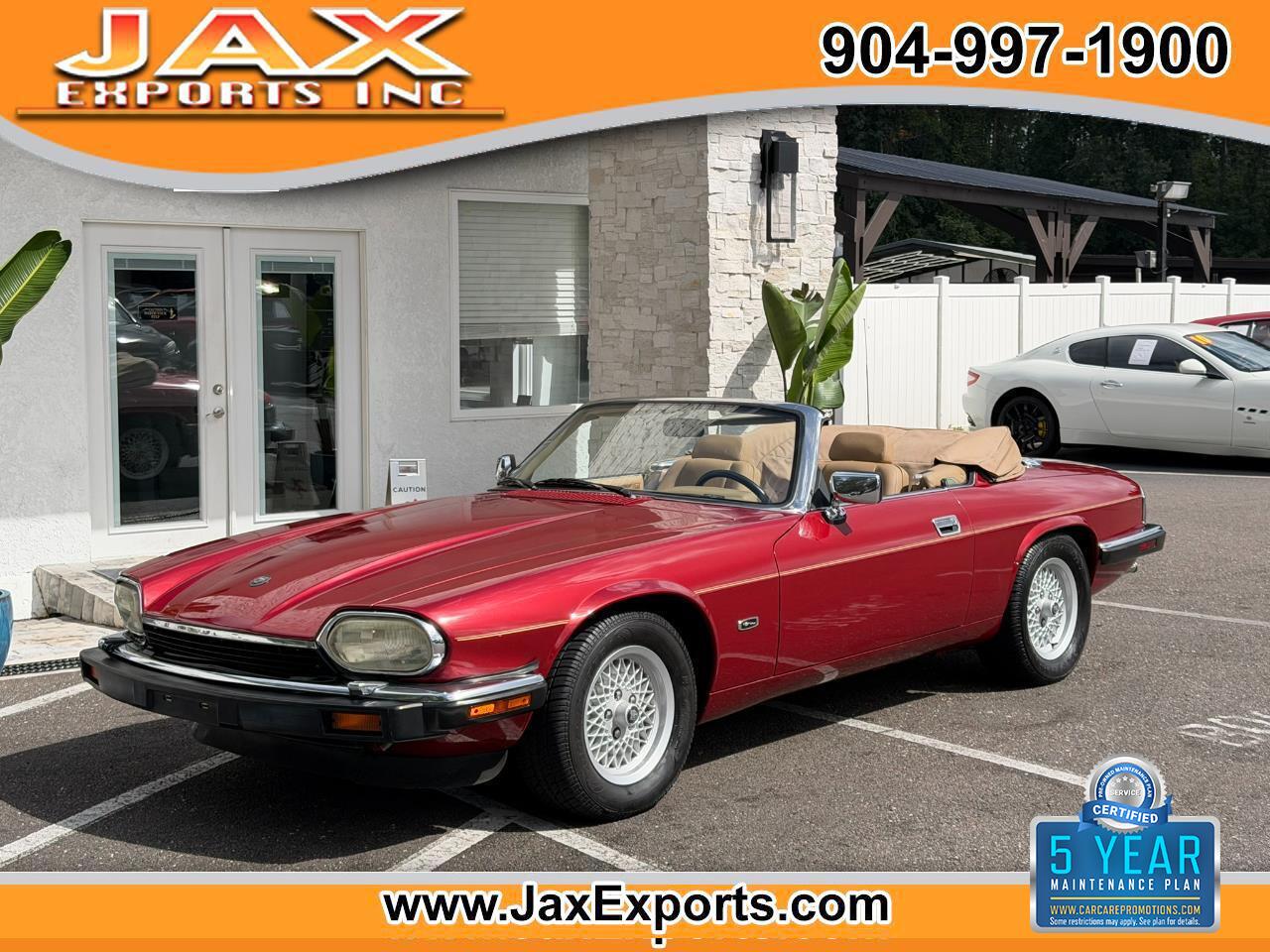 1993 Jaguar XJS 2dr Convertible Jacksonville FL 1993 Jaguar XJS 2dr Convertible Jacksonville FL