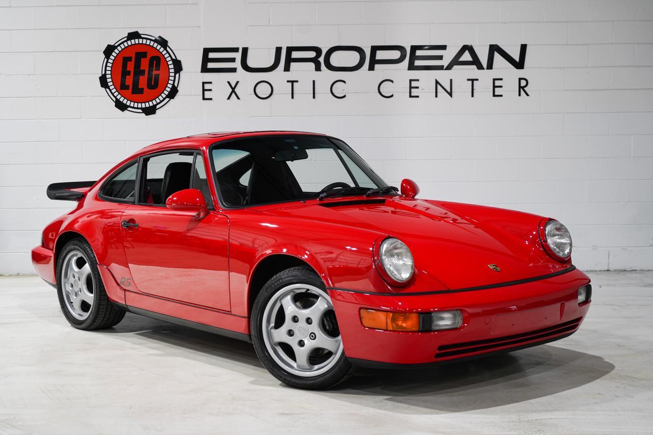 1993 Porsche 911's photo
