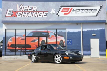 1993 Porsche 911 Carrera RS America Tomball TX 1993 Porsche 911 Carrera RS America Tomball TX