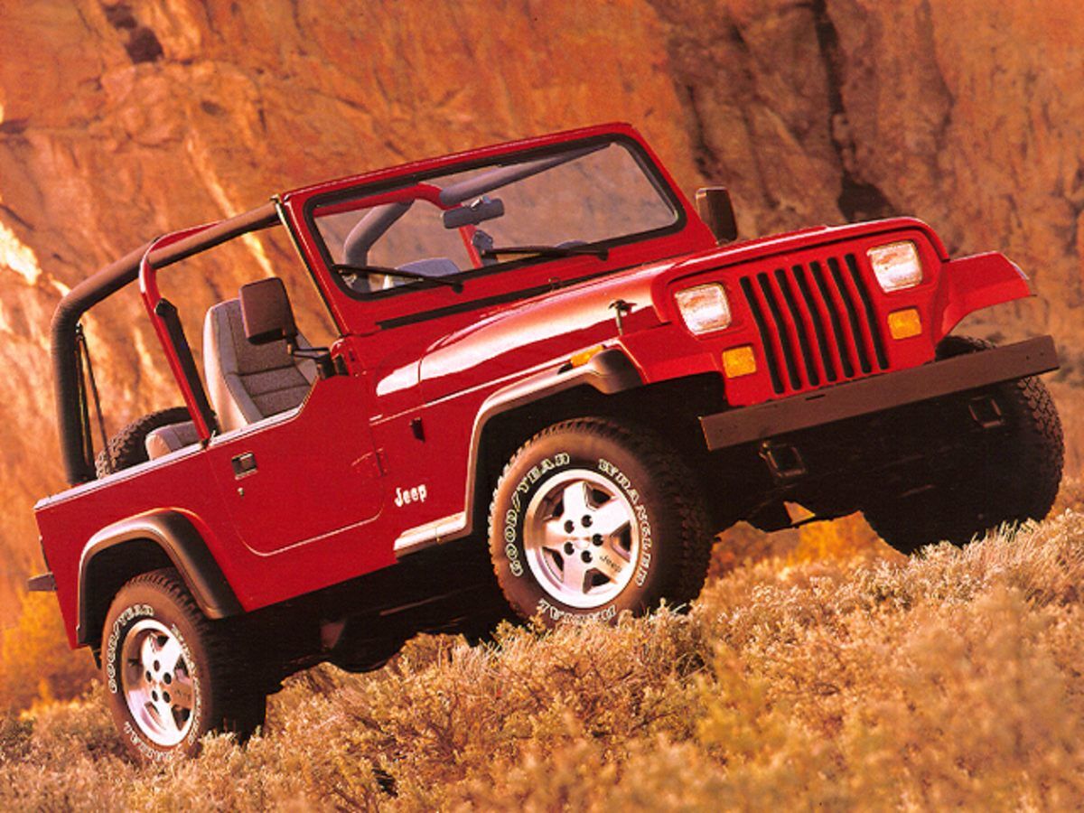 1994 Jeep Wrangler S AKRON OH 1994 Jeep Wrangler S AKRON OH