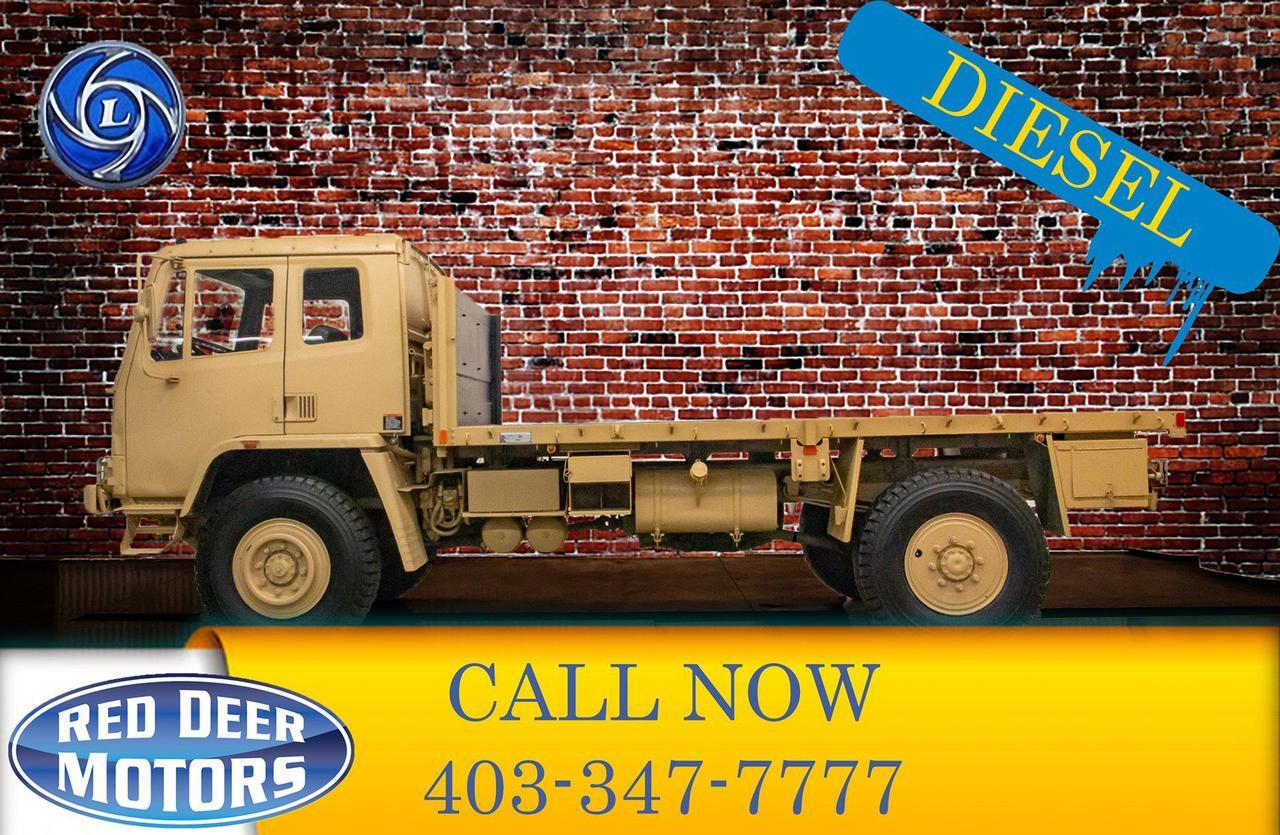 1994 Leyland DAF 310 4x4 Deck Diesel 5.9L 12 Valve Red Deer AB 1994 Leyland DAF 310 4x4 Deck Diesel 5.9L 12 Valve Red Deer AB