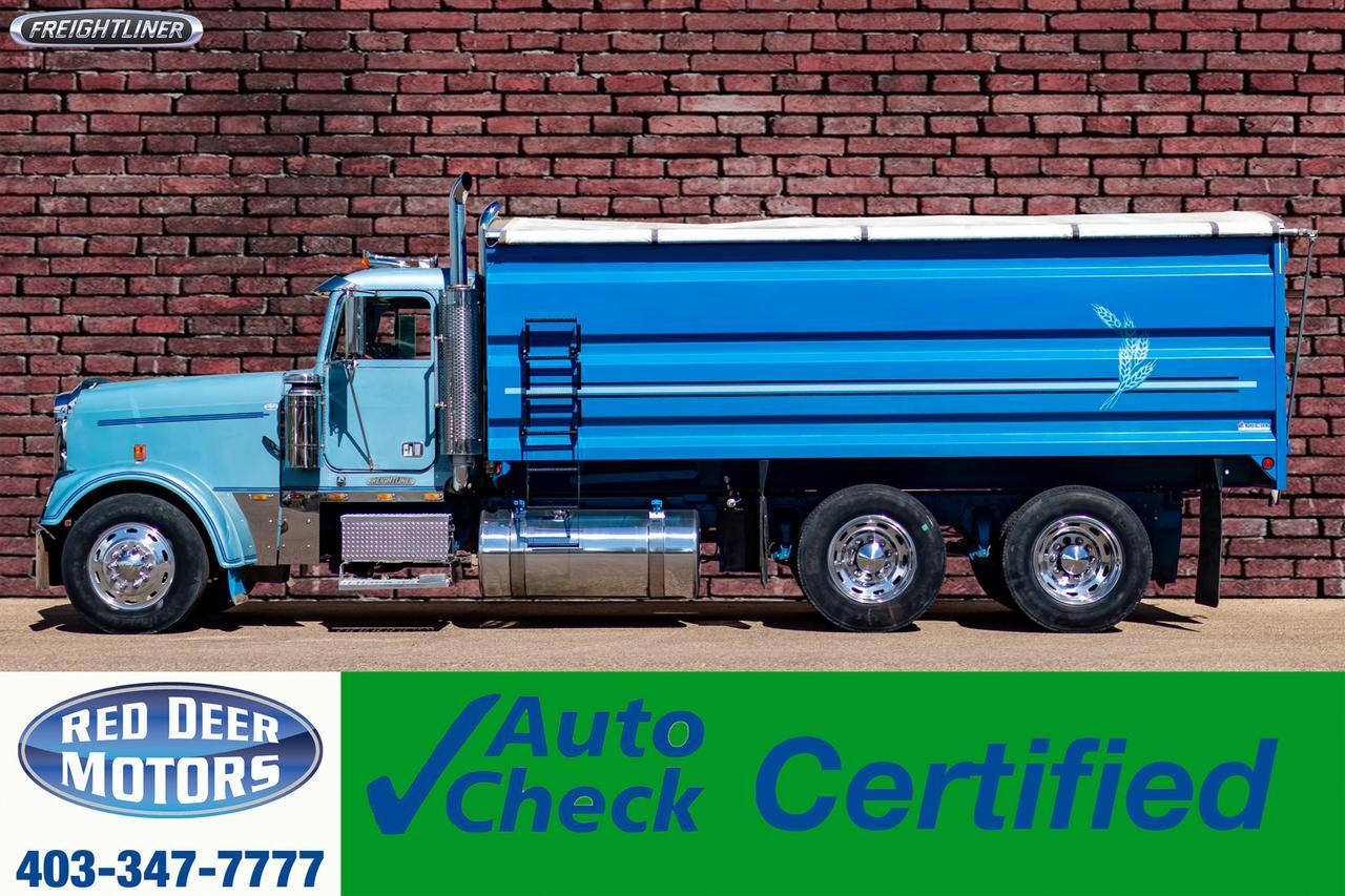 1995 Freightliner Grain Truck Tandem Axle Diesel Manual Red Deer AB 1995 Freightliner Grain Truck Tandem Axle Diesel Manual Red Deer AB