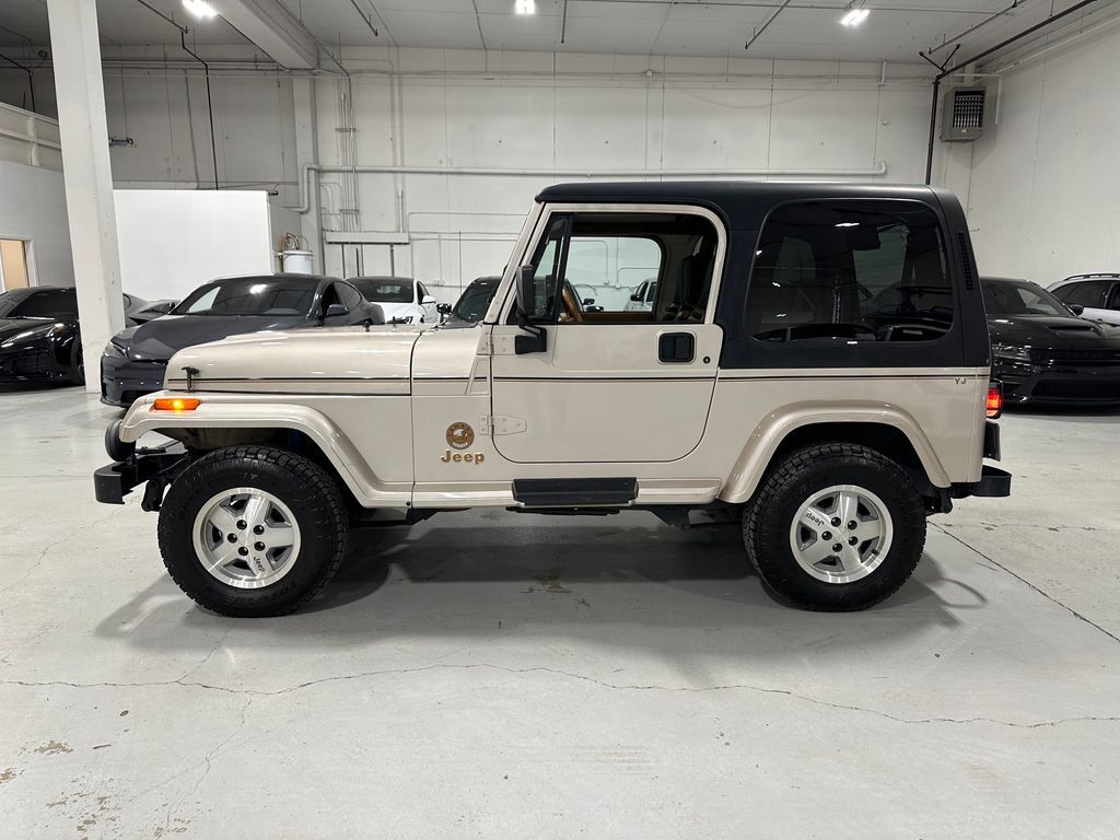 1995 Jeep Wrangler SE 1995 Jeep Wrangler SE
