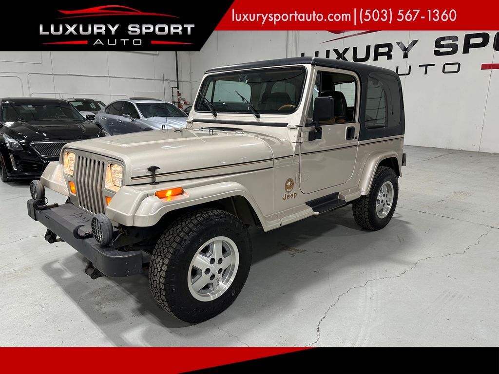1995 Jeep Wrangler SE 1995 Jeep Wrangler SE