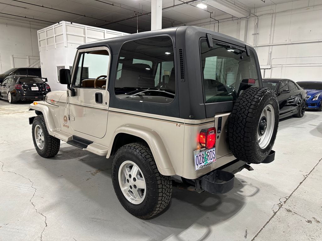 1995 Jeep Wrangler SE 1995 Jeep Wrangler SE
