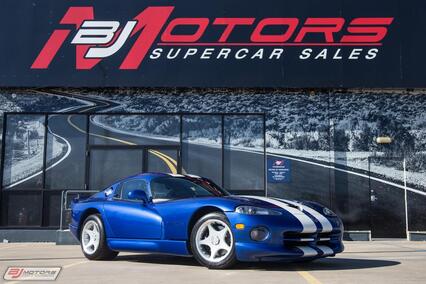 1997 Dodge Viper GTS Tomball TX 1997 Dodge Viper GTS Tomball TX