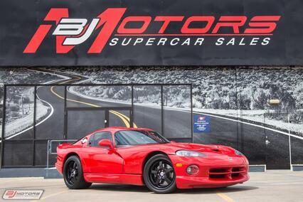 1997 Dodge Viper GTS Tomball TX 1997 Dodge Viper GTS Tomball TX