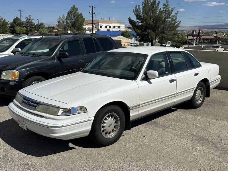 1997 Ford Crown Victoria LX St George UT 1997 Ford Crown Victoria LX St George UT
