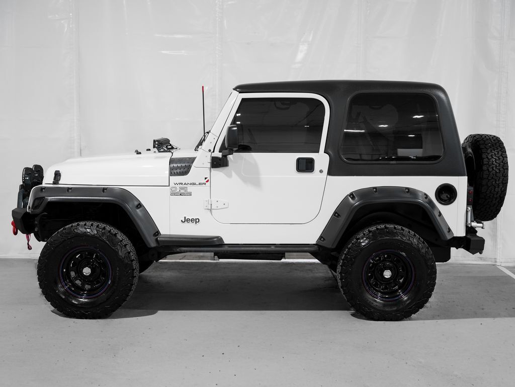 1997 Jeep Wrangler SE 1997 Jeep Wrangler SE