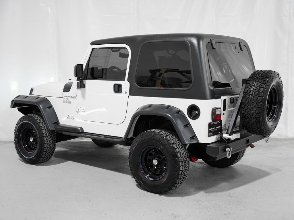 1997 Jeep Wrangler SE 1997 Jeep Wrangler SE