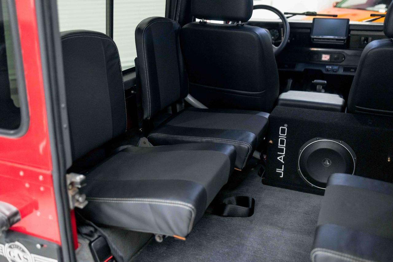 1997 Land Rover Defender 90 Marietta GA 1997 Land Rover Defender 90 Marietta GA