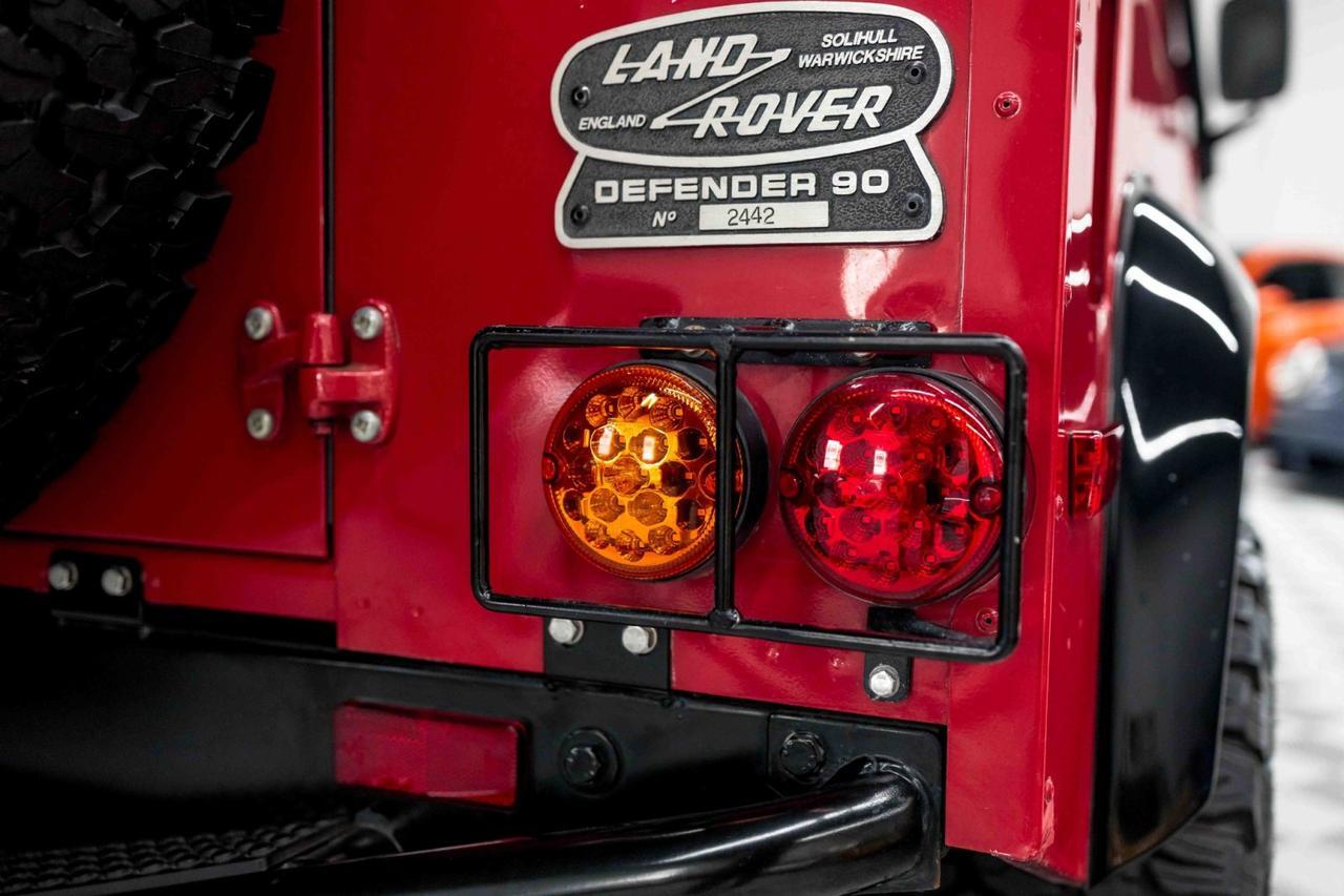 1997 Land Rover Defender 90 Marietta GA 1997 Land Rover Defender 90 Marietta GA