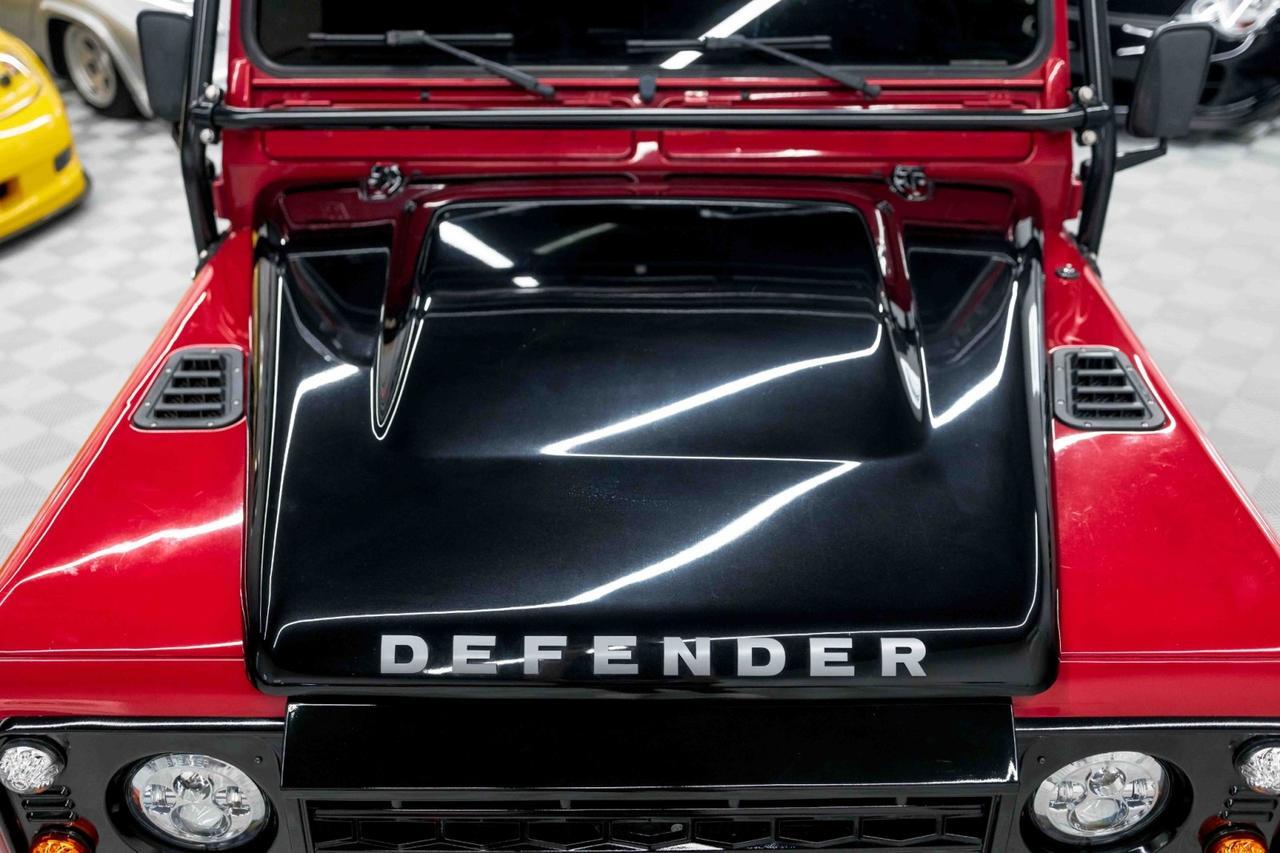1997 Land Rover Defender 90 Marietta GA 1997 Land Rover Defender 90 Marietta GA