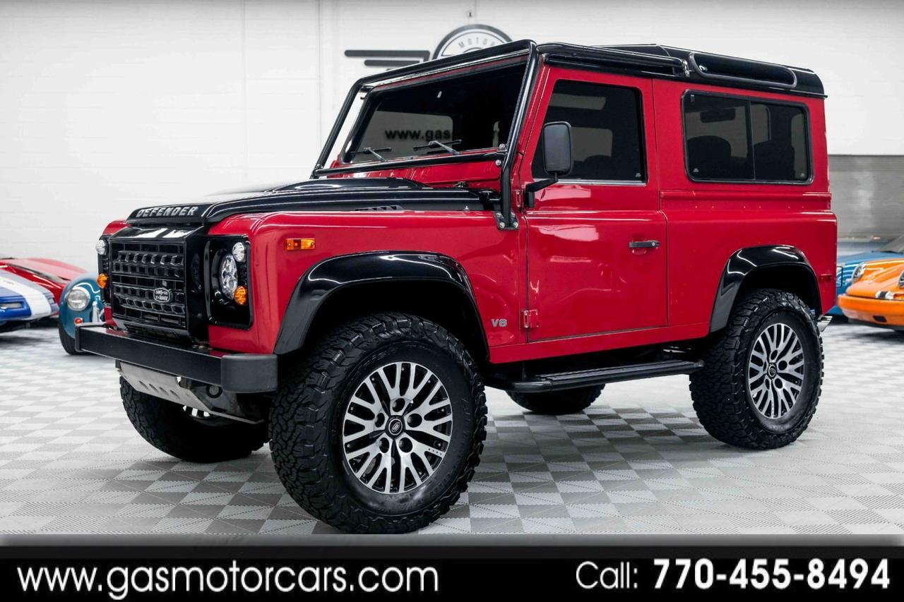 1997 Land Rover Defender 90 Marietta GA 1997 Land Rover Defender 90 Marietta GA