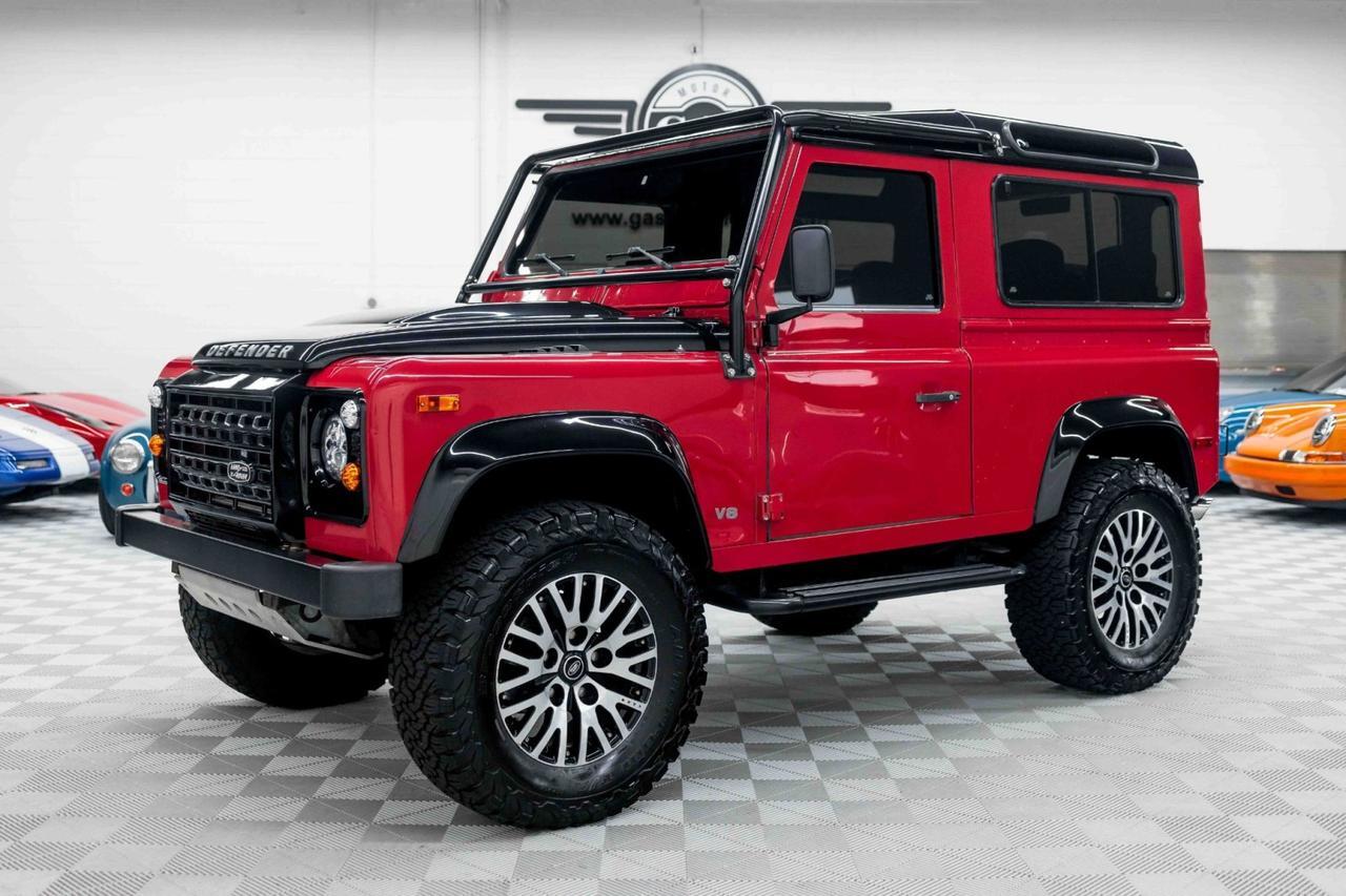 1997 Land Rover Defender 90 Marietta GA 1997 Land Rover Defender 90 Marietta GA