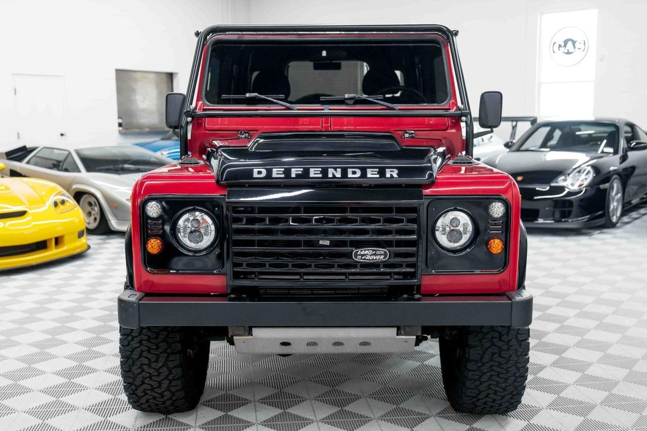 1997 Land Rover Defender 90 Marietta GA 1997 Land Rover Defender 90 Marietta GA