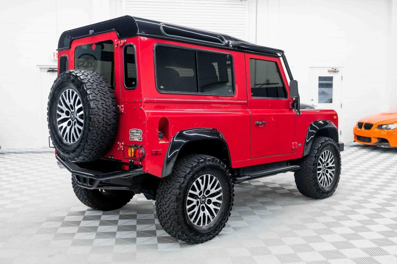 1997 Land Rover Defender 90 Marietta GA 1997 Land Rover Defender 90 Marietta GA