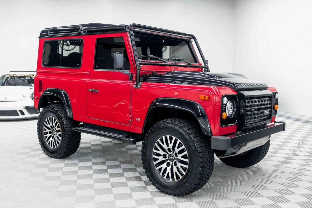 1997 Land Rover Defender 90 Marietta GA 1997 Land Rover Defender 90 Marietta GA