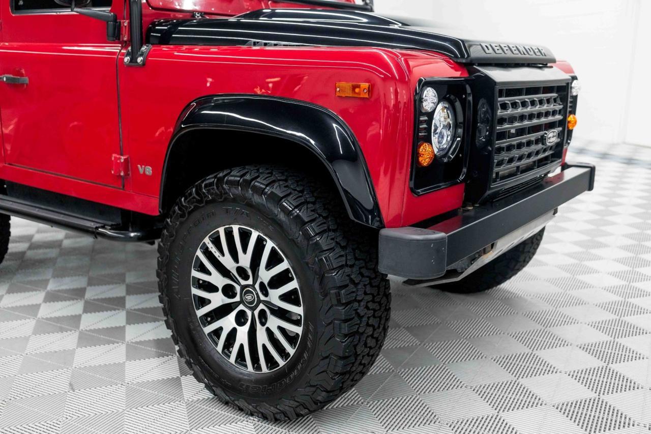 1997 Land Rover Defender 90 Marietta GA 1997 Land Rover Defender 90 Marietta GA