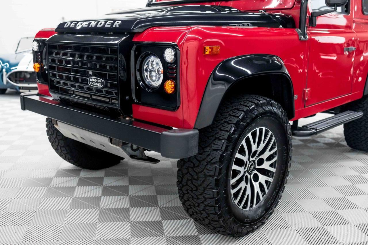 1997 Land Rover Defender 90 Marietta GA 1997 Land Rover Defender 90 Marietta GA