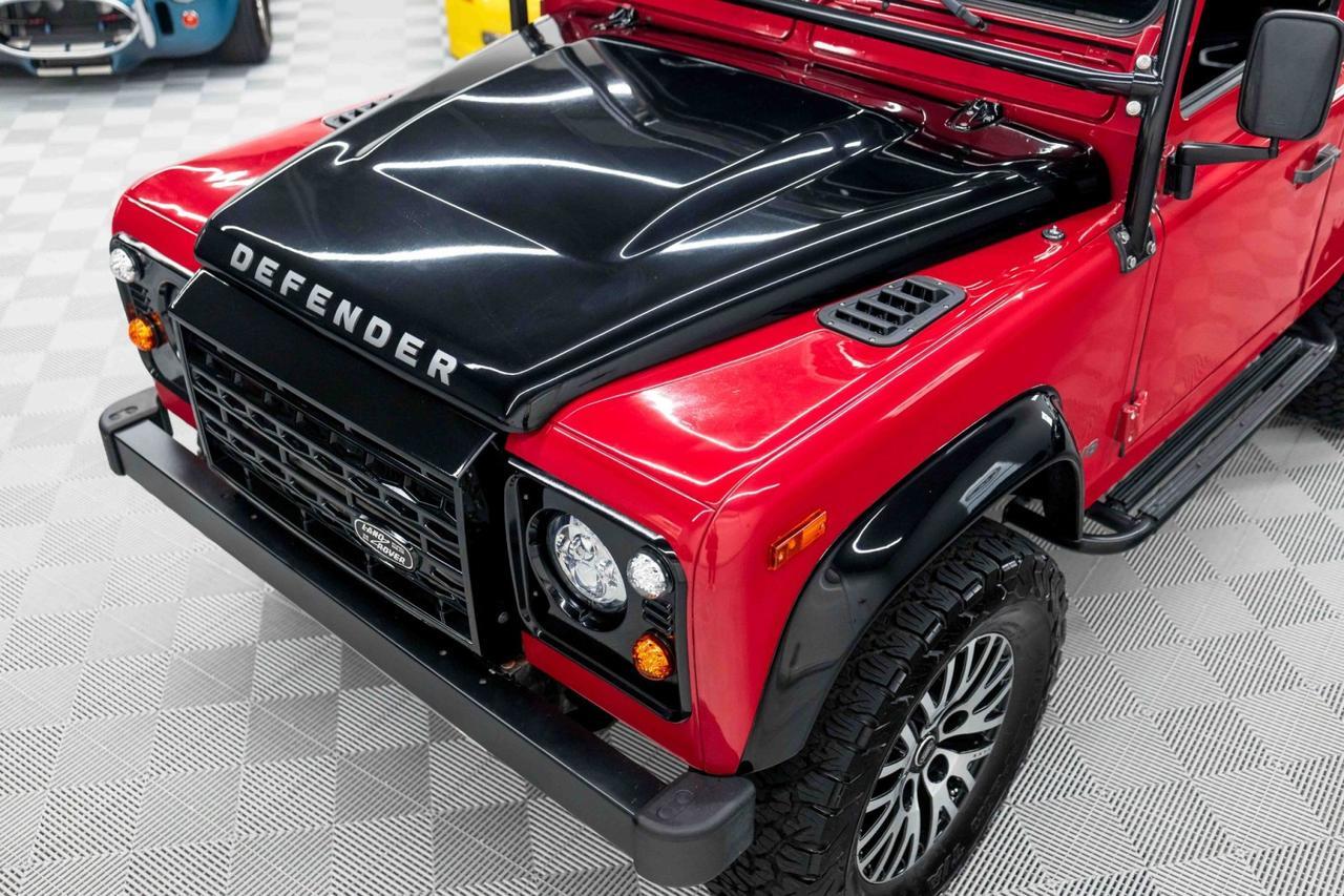 1997 Land Rover Defender 90 Marietta GA 1997 Land Rover Defender 90 Marietta GA