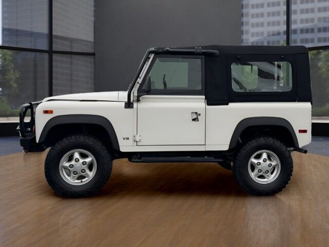 1997 Land Rover Defender 90 San Juan TX 1997 Land Rover Defender 90 San Juan TX
