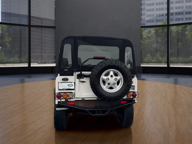 1997 Land Rover Defender 90 San Juan TX 1997 Land Rover Defender 90 San Juan TX