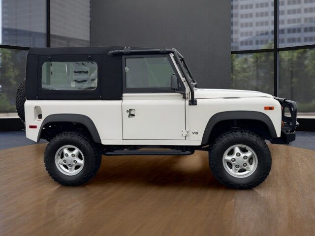 1997 Land Rover Defender 90 San Juan TX 1997 Land Rover Defender 90 San Juan TX