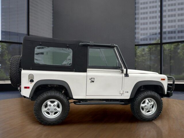 1997 Land Rover Defender 90 San Juan TX 1997 Land Rover Defender 90 San Juan TX
