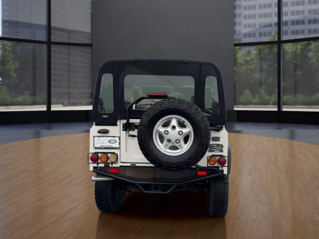 1997 Land Rover Defender 90 San Juan TX 1997 Land Rover Defender 90 San Juan TX