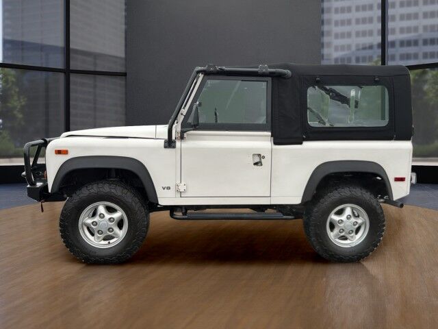 1997 Land Rover Defender 90 San Juan TX 1997 Land Rover Defender 90 San Juan TX