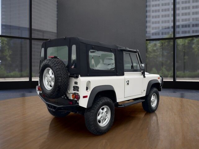 1997 Land Rover Defender 90 San Juan TX 1997 Land Rover Defender 90 San Juan TX